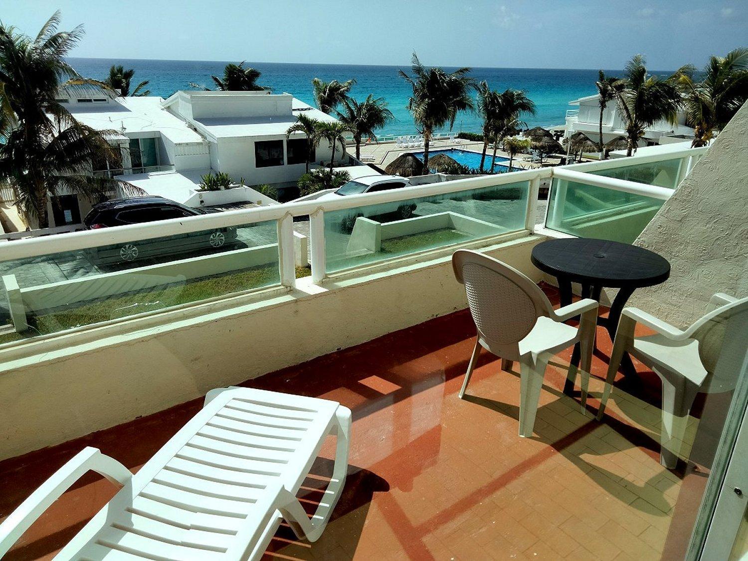 Brisas Apartment Zh Cancún Exterior foto